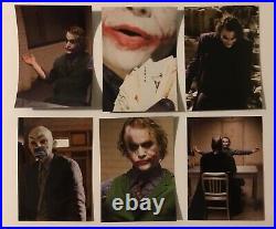 (100) 2008 The Dark Knight Heath Ledger Joker Rookie Sticker Card RC Random PGM