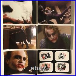 (100) 2008 The Dark Knight Heath Ledger Joker Rookie Sticker Card RC Random PGM