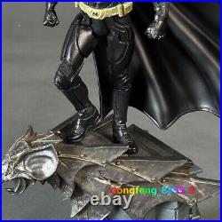 110 The Dark Knight Rises Batman Action Figure Resin Statue Model 30cm Collect