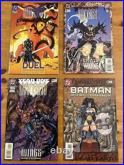 116 DC Comic Books Batman Legends of the Dark Knight 1990-07 #0-212, An. 1, 4-6