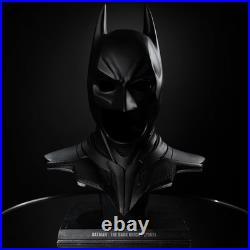 11 Scale Batman The Dark Knight 2008 Cowl Replica Collectible Displaye