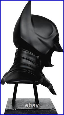 11 Scale Batman The Dark Knight 2008 Cowl Replica Collectible Displaye