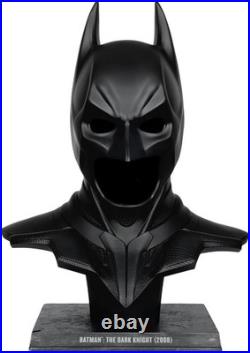 11 Scale Batman The Dark Knight 2008 Cowl Replica Collectible Displaye