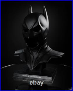 11 Scale Batman The Dark Knight 2008 Cowl Replica Collectible Displaye