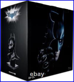 11 Scale Batman The Dark Knight 2008 Cowl Replica Collectible Displaye