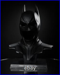 11 Scale Batman The Dark Knight 2008 Cowl Replica Collectible Displaye