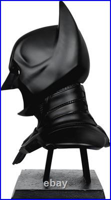 11 Scale Batman The Dark Knight 2008 Cowl Replica Collectible Displaye