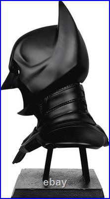 11 Scale Batman The Dark Knight 2008 Cowl Replica Collectible Displaye