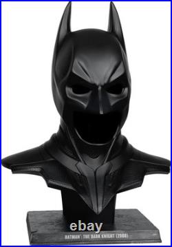 11 Scale Batman The Dark Knight 2008 Cowl Replica Collectible Displaye
