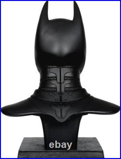 11 Scale Batman The Dark Knight 2008 Cowl Replica Collectible Displaye