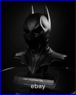 11 Scale Batman The Dark Knight 2008 Cowl Replica Collectible Displaye