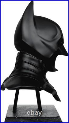 11 Scale Batman The Dark Knight 2008 Cowl Replica Collectible Displaye