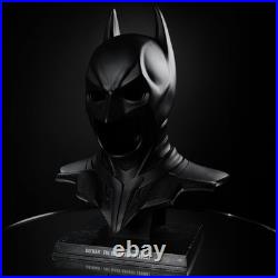 11 Scale Batman The Dark Knight 2008 Cowl Replica Collectible Displaye