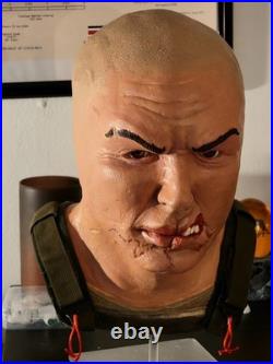 11 scale Tom Hardy Bane bust The Dark Knight Rises for Gauntlet FX mask display