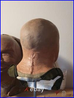 11 scale Tom Hardy Bane bust The Dark Knight Rises for Gauntlet FX mask display