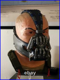 11 scale Tom Hardy Bane bust The Dark Knight Rises for Gauntlet FX mask display 11 scale Tom Hardy Bane bust The Dark Knight Rises for Gauntlet FX mask display
