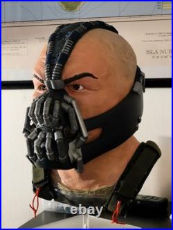 11 scale Tom Hardy Bane bust The Dark Knight Rises for Gauntlet FX mask display 11 scale Tom Hardy Bane bust The Dark Knight Rises for Gauntlet FX mask display
