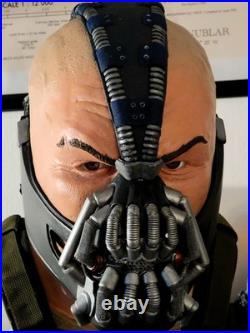 11 scale Tom Hardy Bane bust The Dark Knight Rises for Gauntlet FX mask display