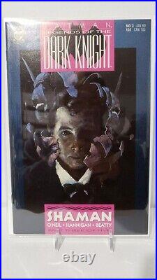 13253 Marvel Comics BATMAN LEGENDS OF THE DARK KNIGHT #3 VF Grade