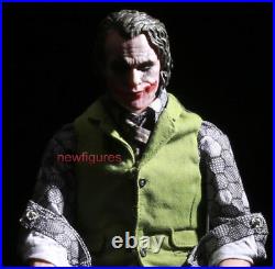 16 Heath Ledge Joker Batman The Dark Knight 12 Male Action Figure Collectible