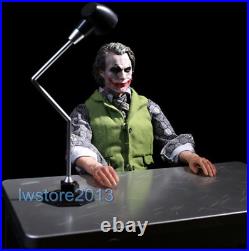 16 Heath Ledge Joker Batman The Dark Knight 12inch Male Action Figure Two Head