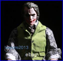 16 Heath Ledge Joker Batman The Dark Knight 12inch Male Action Figure Two Head
