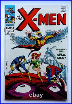 1968 Marvel Comics Uncanny X-men 49 1st Appearance Polaris Lorna Dane High Grade