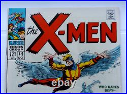 1968 Marvel Comics Uncanny X-men 49 1st Appearance Polaris Lorna Dane High Grade