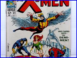 1968 Marvel Comics Uncanny X-men 49 1st Appearance Polaris Lorna Dane High Grade