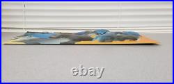1985 DC Batman The Dark Knight 3D Promo Counter Advertising Display Shelf Up5