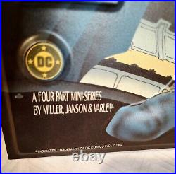 1985 THE DARK KNIGHT RETURNS 3D Blister Promo DC Miller Adv. Sign