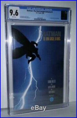 1986 BATMAN THE DARK KNIGHT RETURNS #1 1st Print Carrie CGC 9.6 NM+ DC MILLER WP
