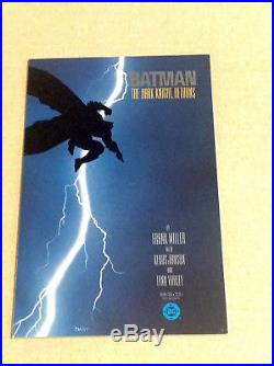 1986 Batman The Dark Knight Returns 1 2 3 4 DC Comic Set Frank Miller Jla Joker