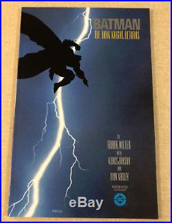 1986 Batman The Dark Knight Returns 1 2 3 4 DC Comic Set Frank Miller Jla Nm 1st
