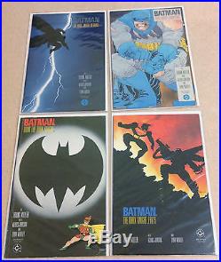 1986 Batman The Dark Knight Returns 1 2 3 4 DC Comics Set Frank Miller Jla Joker