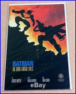 1986 Batman The Dark Knight Returns 1 2 3 4 DC Comics Set Frank Miller Jla Joker