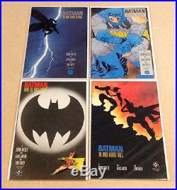1986 Batman The Dark Knight Returns 1 2 3 4 DC Comics Set Frank Miller Joker Nm+