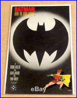 1986 Batman The Dark Knight Returns 1 2 3 4 DC Comics Set Frank Miller Joker Nm+