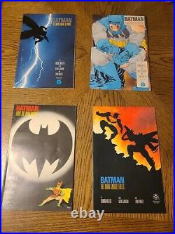 1986 Batman The Dark Knight Returns #1-4 First Prints
