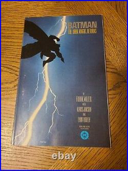 1986 Batman The Dark Knight Returns #1-4 First Prints