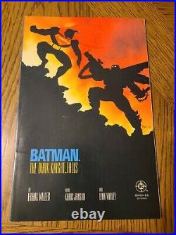 1986 Batman The Dark Knight Returns #1-4 First Prints