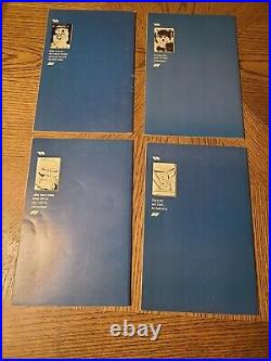 1986 Batman The Dark Knight Returns #1-4 First Prints