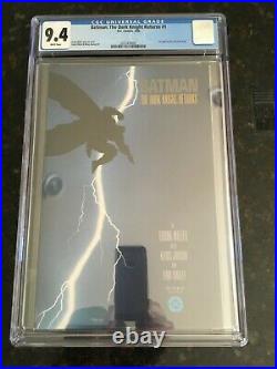 1986 Batman The Dark Knight Returns #1 CGC 9.4 WHITE Miller 1st app Carrie Kelly