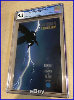 1986 Batman The Dark Knight Returns #1 CGC 9.8 NM+ 1st CARRIE KELLY FRANK MILLER