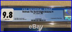 1986 Batman The Dark Knight Returns #1 CGC 9.8 NM+ 1st CARRIE KELLY FRANK MILLER