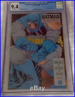 1986 Batman The Dark Knight Returns Cgc Set 1 2 3 4 9.4-9.8 Nm+ DC Frank Miller