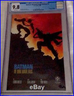 1986 Batman The Dark Knight Returns Cgc Set 1 2 3 4 9.4-9.8 Nm+ DC Frank Miller
