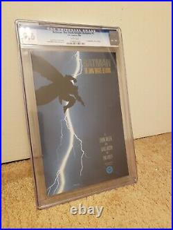 1986 Batman The Dark Knight Returns Cgc Set 1(9.6) 2,3,4 (9.8) DC Frank Miller