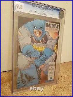 1986 Batman The Dark Knight Returns Cgc Set 1(9.6) 2,3,4 (9.8) DC Frank Miller