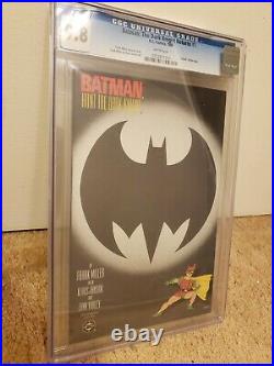 1986 Batman The Dark Knight Returns Cgc Set 1(9.6) 2,3,4 (9.8) DC Frank Miller